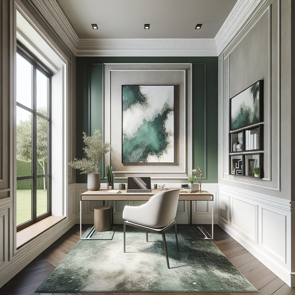 Sherwin-Williams Verdant SW 6713: A Fresh and Timeless Green.