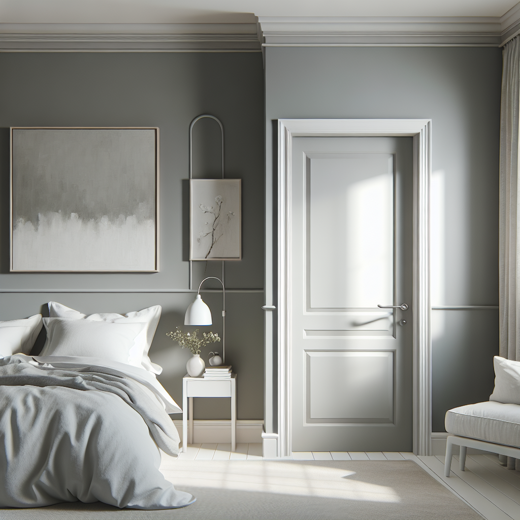 Sherwin-Williams Versatile Gray SW 6072: The Perfect Neutral for Any Space.