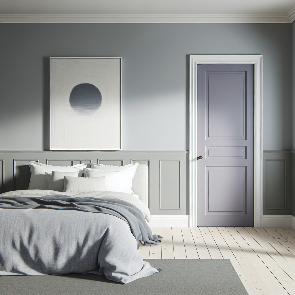 Sherwin-Williams Vesper Violet 6542: A Luxurious and Sophisticated Hue.