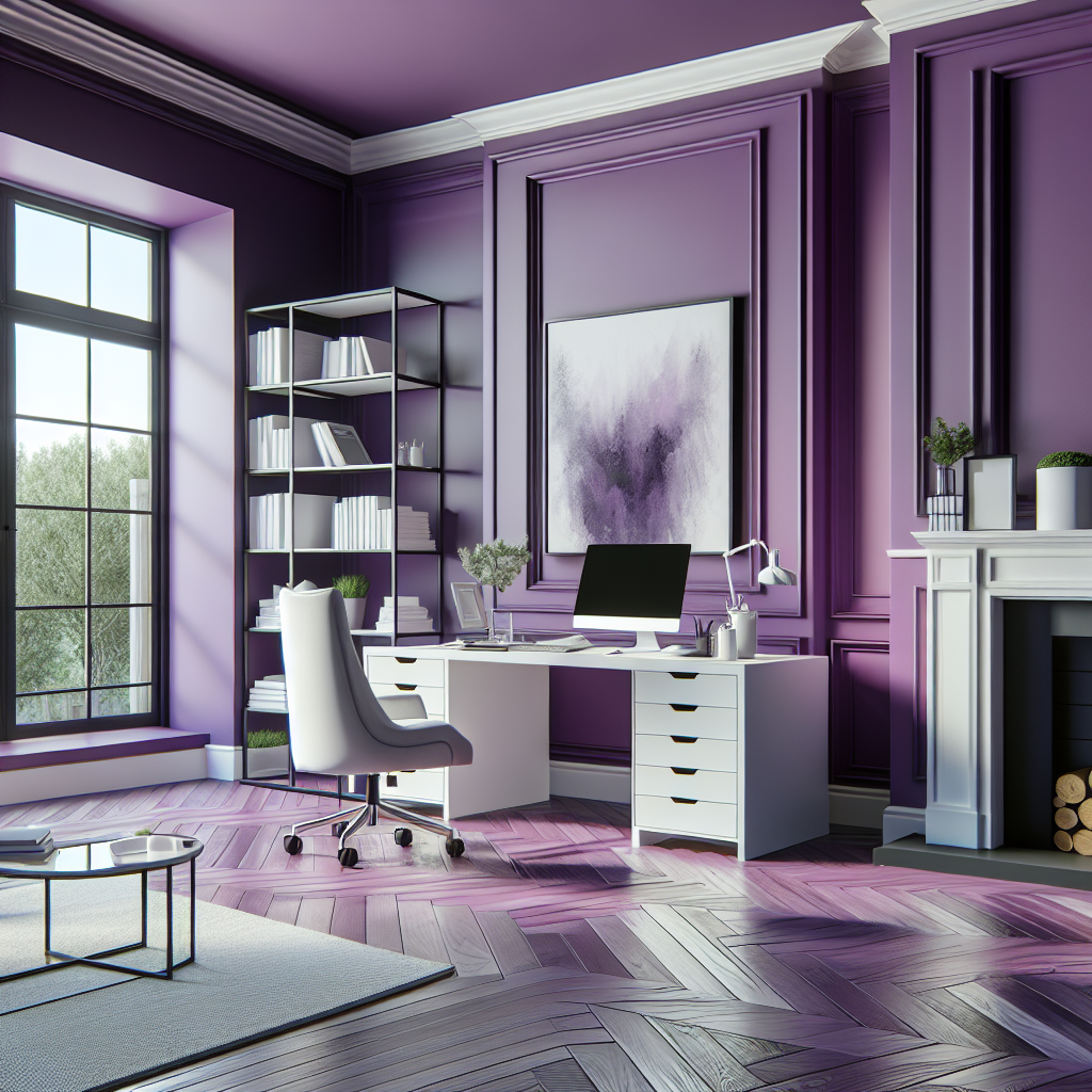 Sherwin-Williams Vigorous Violet 6838: A Bold and Energetic Statement.