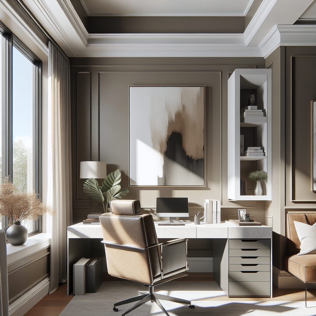 Sherwin-Williams Virtual Taupe SW 7039: The Perfect Balance of Warmth and Sophistication.