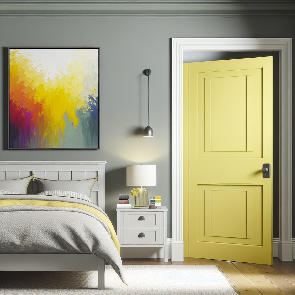 Sherwin-Williams Vital Yellow SW 6392: A Vibrant Hue Full of Energy.