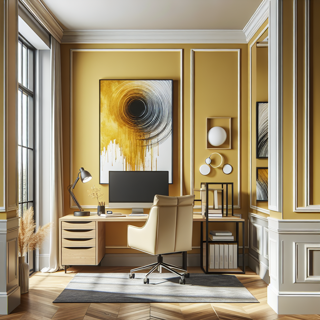 Sherwin-Williams Vital Yellow SW 6392: A Vibrant Hue Full of Energy.