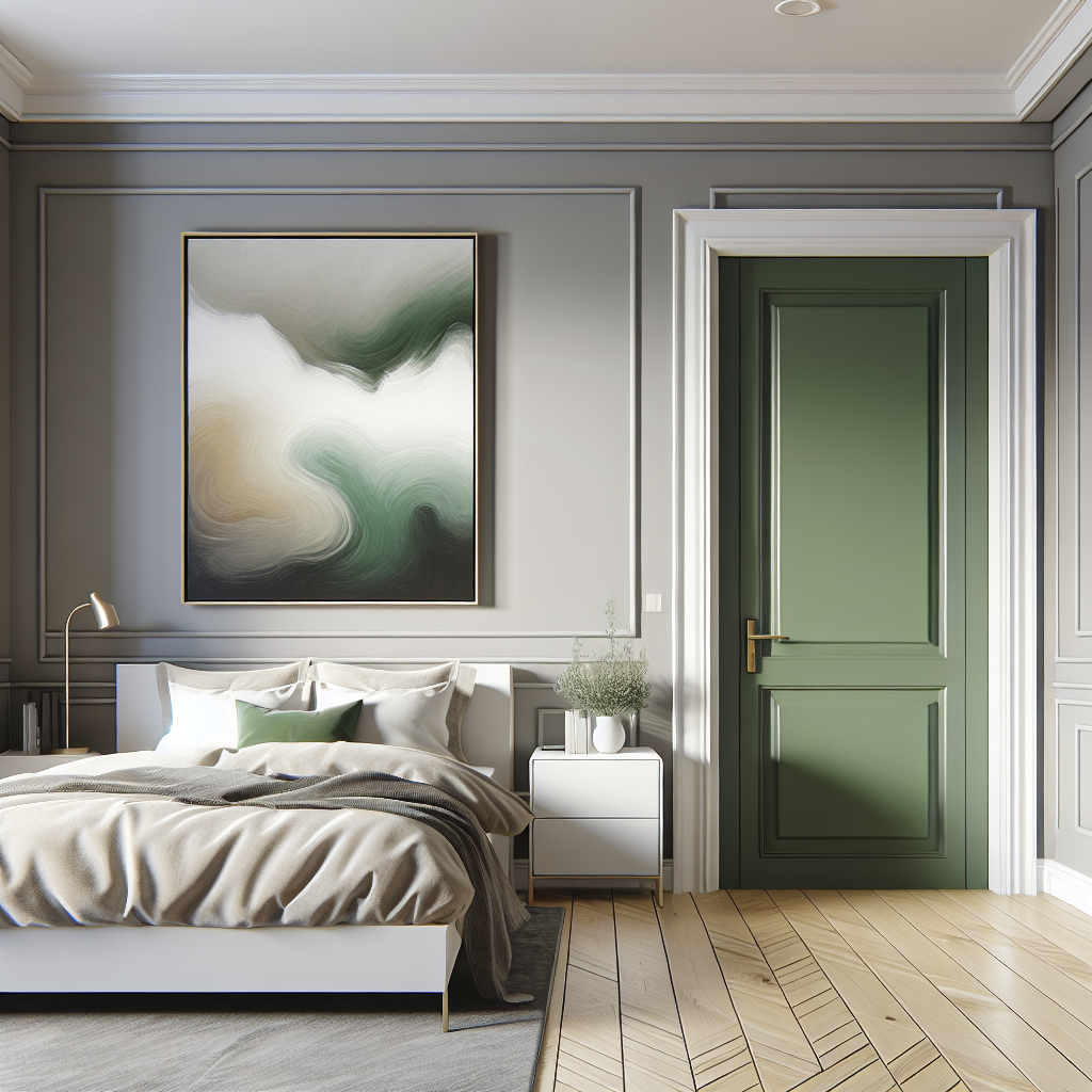 Sherwin-Williams Vogue Green (SW 0065): A Timeless, Sophisticated Hue.