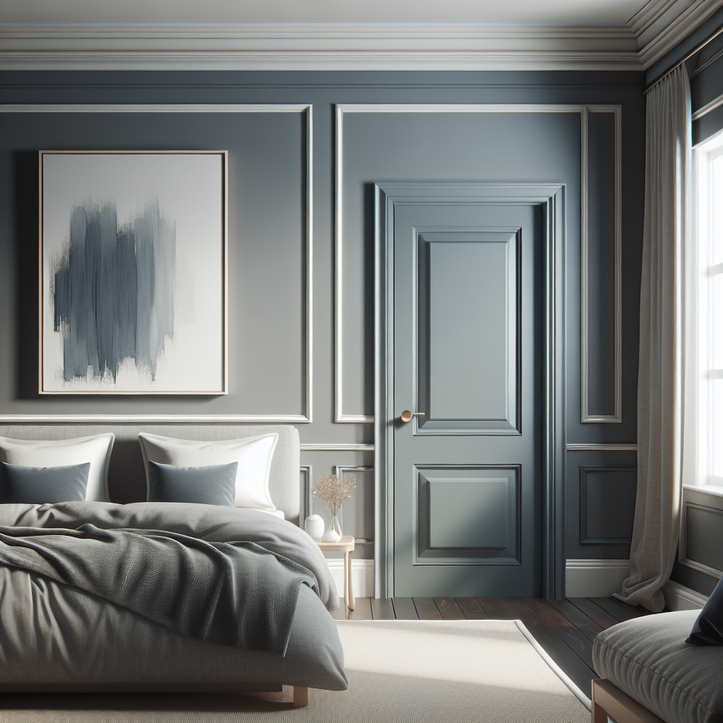 Sherwin-Williams Wall Street 7665: A Sophisticated and Versatile Hue.