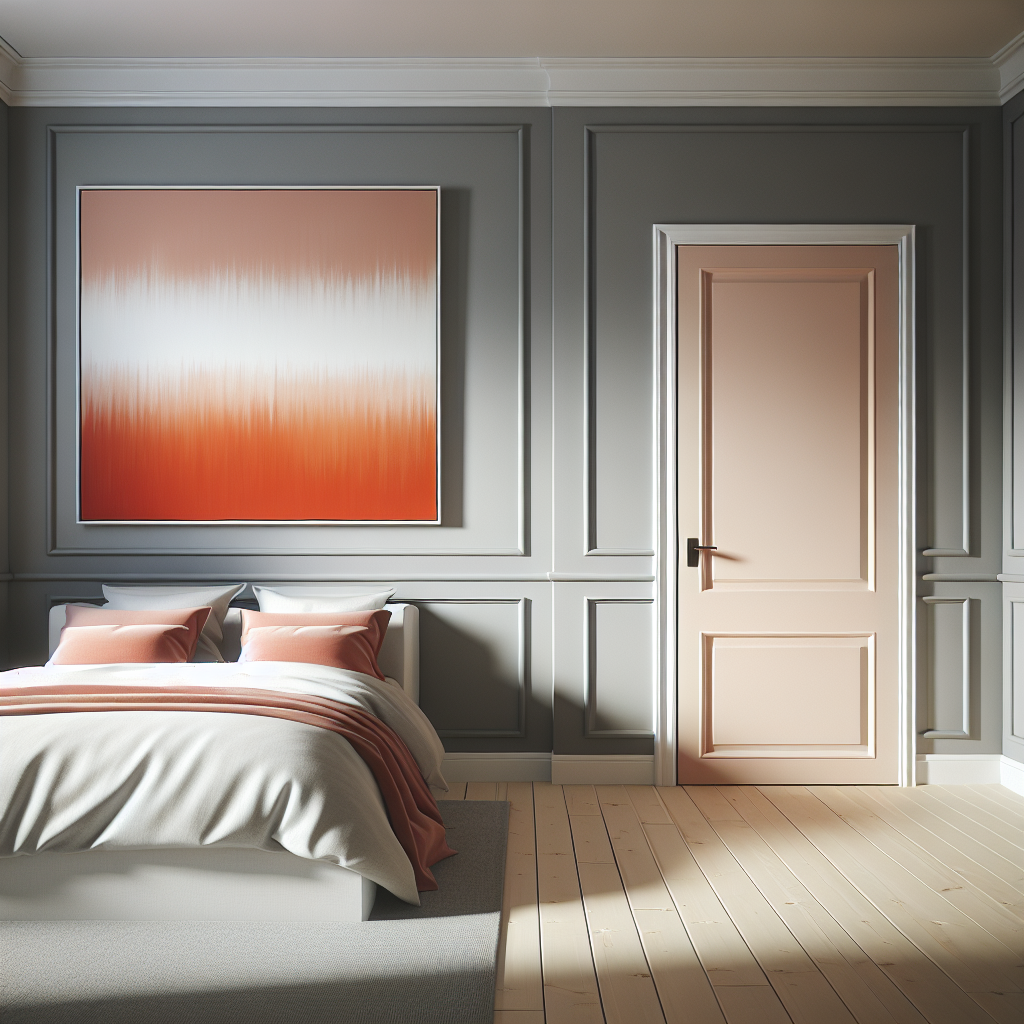 Sherwin-Williams Warming Peach SW 6338: A Cozy and Inviting Hue for Your Space.