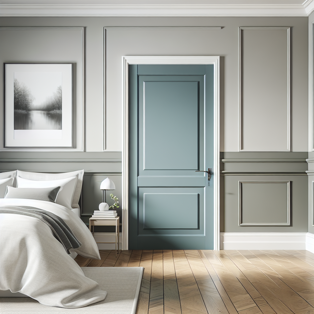 Sherwin-Williams Waterscape SW 6470: A Serene Hue for Tranquil Spaces.