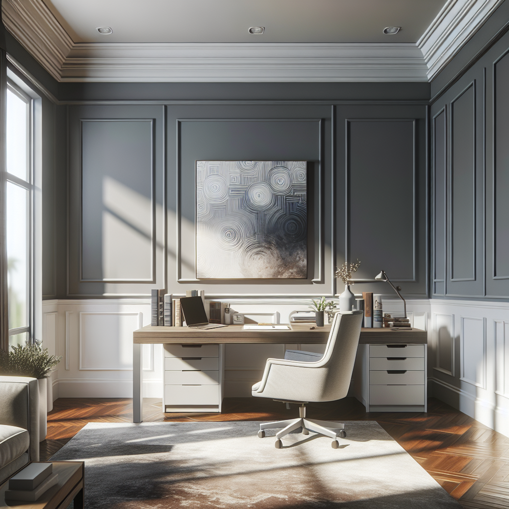 Sherwin-Williams Westchester Gray SW 2849: A Sophisticated and Timeless Neutral.