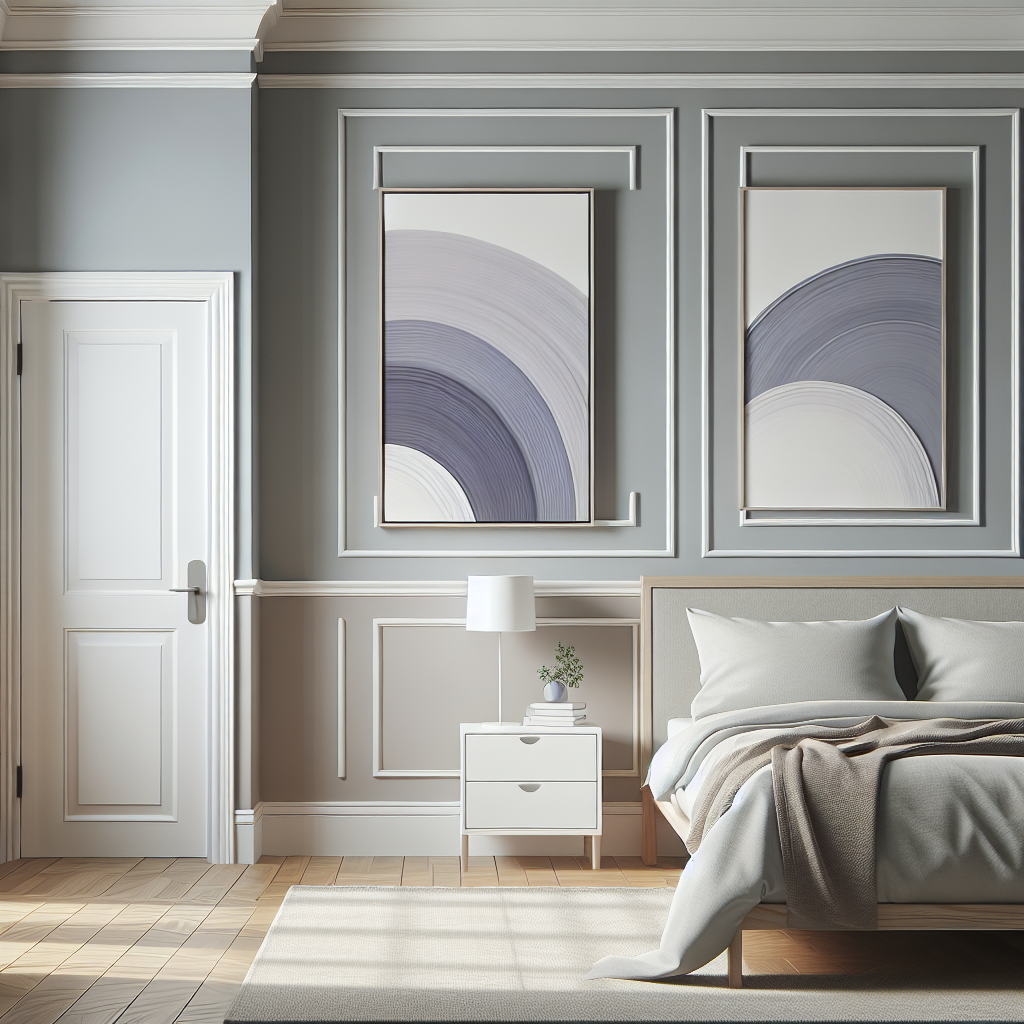 Sherwin-Williams Wisteria 6822: A Serene and Sophisticated Lavender Hue.