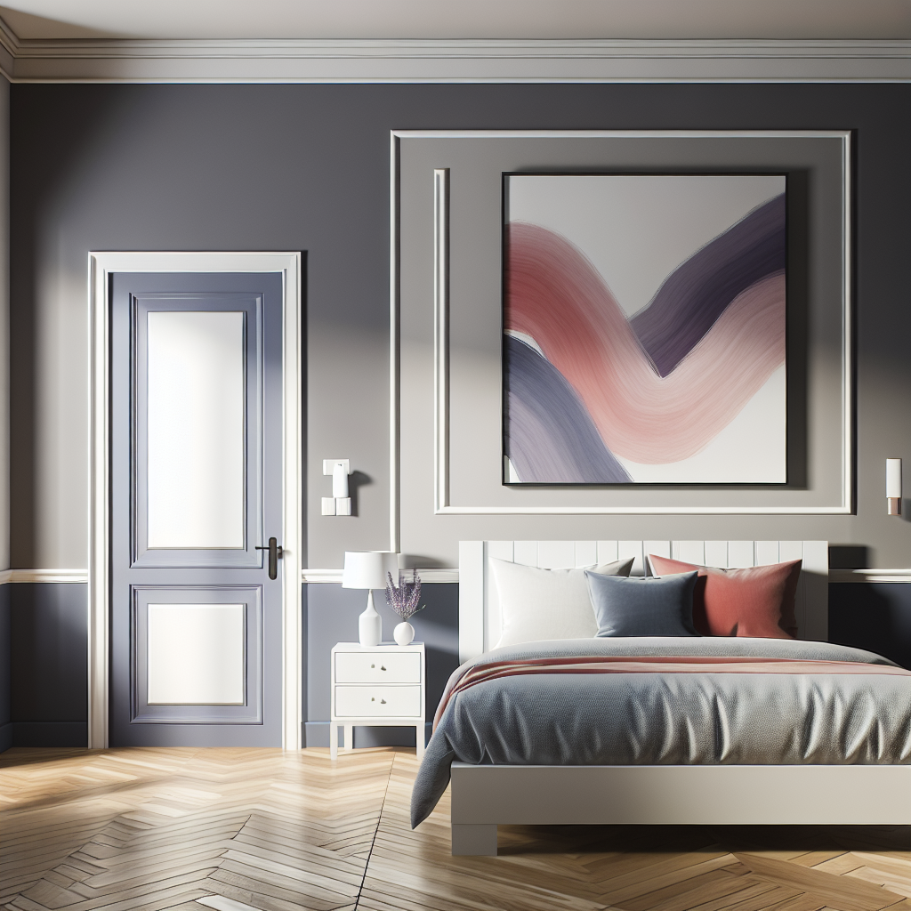 Sherwin-Williams Wood Violet 6557: A Sophisticated Hue for Vibrant Spaces.