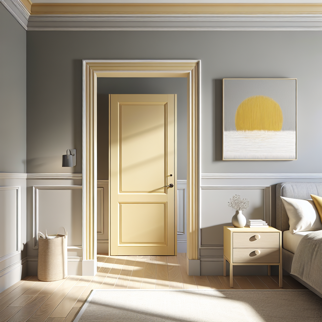 Sherwin-Williams Yellow Bird 9022: A Vibrant and Cheerful Hue for Any Space.