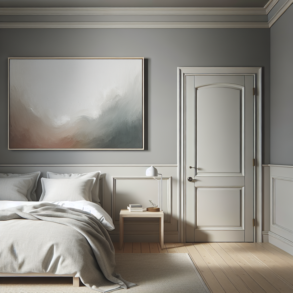 Sherwin-Williams Zircon SW 7667: The Perfect Cool Neutral for Modern Spaces.