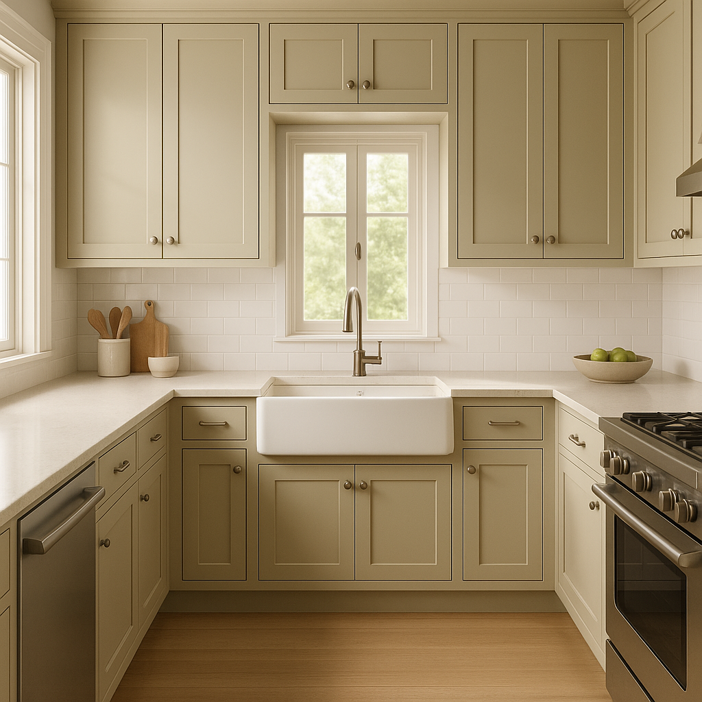 Benjamin Moore Abingdon (HC-99): A Timeless Neutral with Warm Undertones.