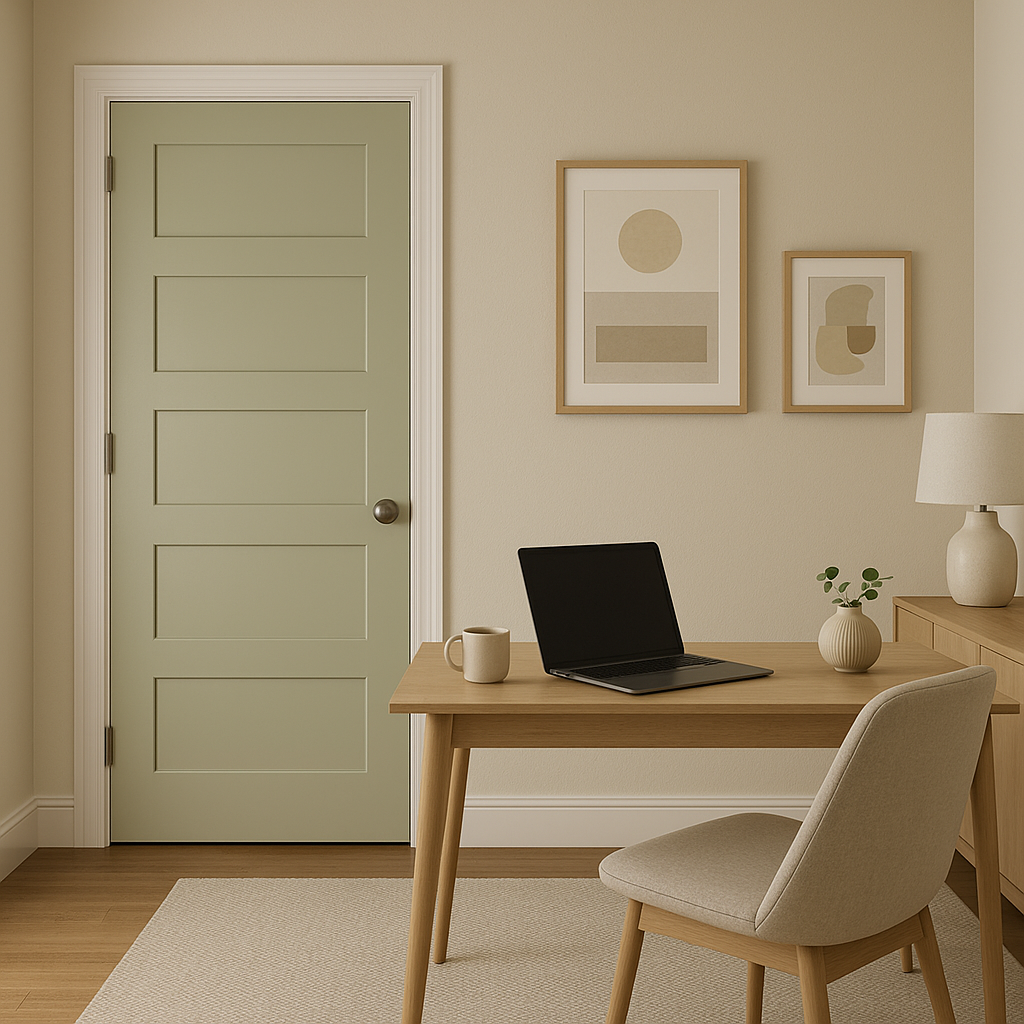 Benjamin Moore Abingdon (HC-99): A Timeless Neutral with Warm Undertones.