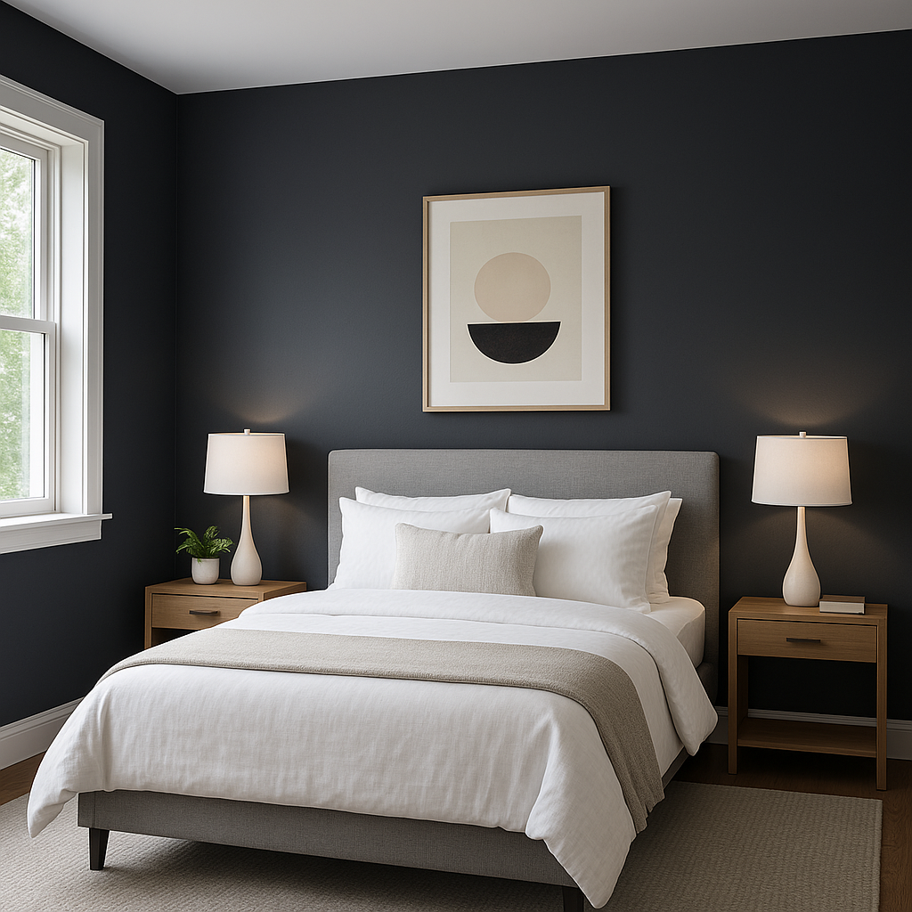 Benjamin Moore Abyss (2128-20): A Sophisticated, Moody Hue for Elevated Spaces.