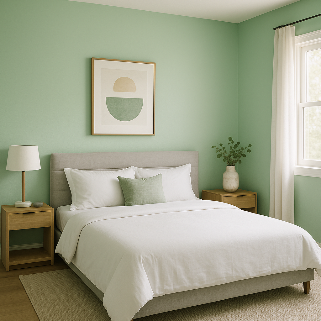 Benjamin Moore AC-adia 2034-50: A Versatile and Refreshing Hue.