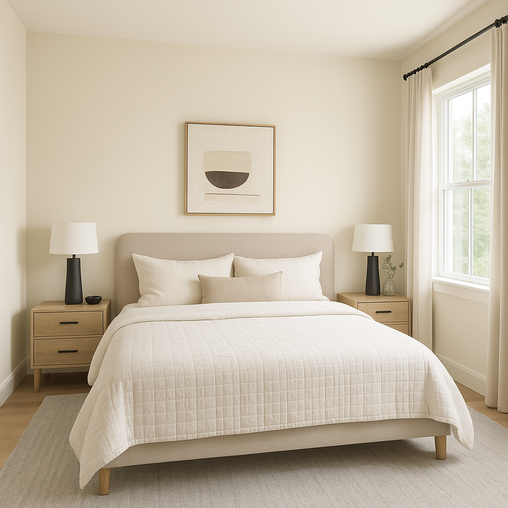 Benjamin Moore AC-41 Acadia: A Timeless Neutral with Versatile Appeal.