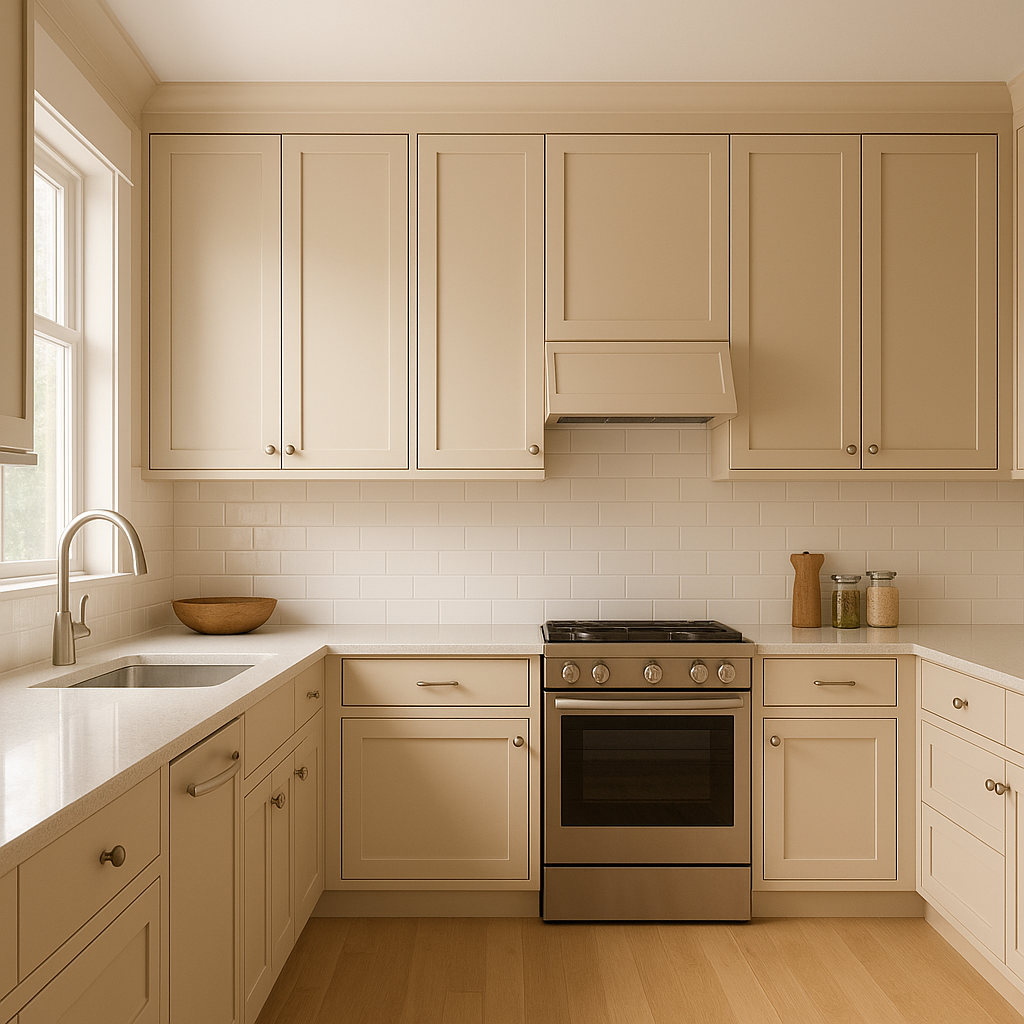 Benjamin Moore AC-apulco (2105-60): A Soft and Versatile Neutral.