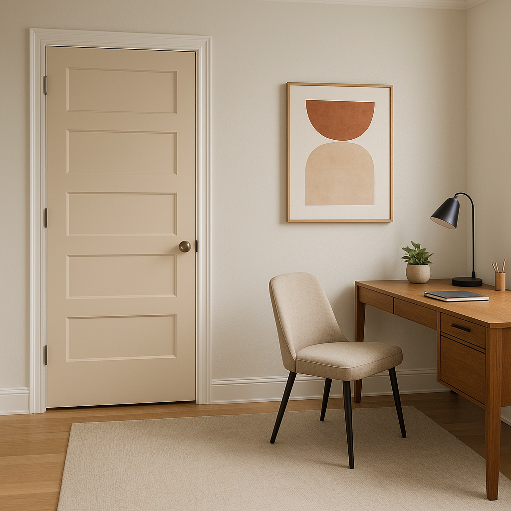 Benjamin Moore AC-apulco (2105-60): A Soft and Versatile Neutral.
