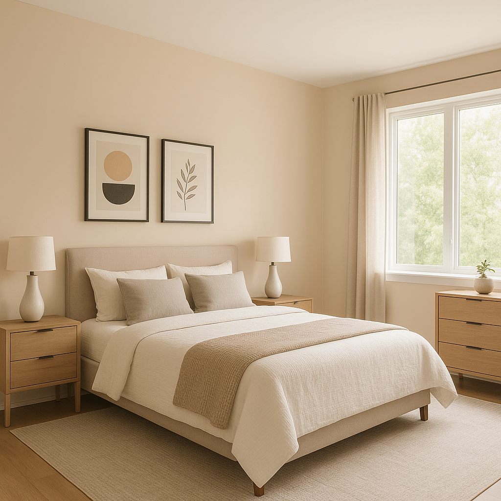 Benjamin Moore AC-apulco (2105-60): A Soft and Versatile Neutral.