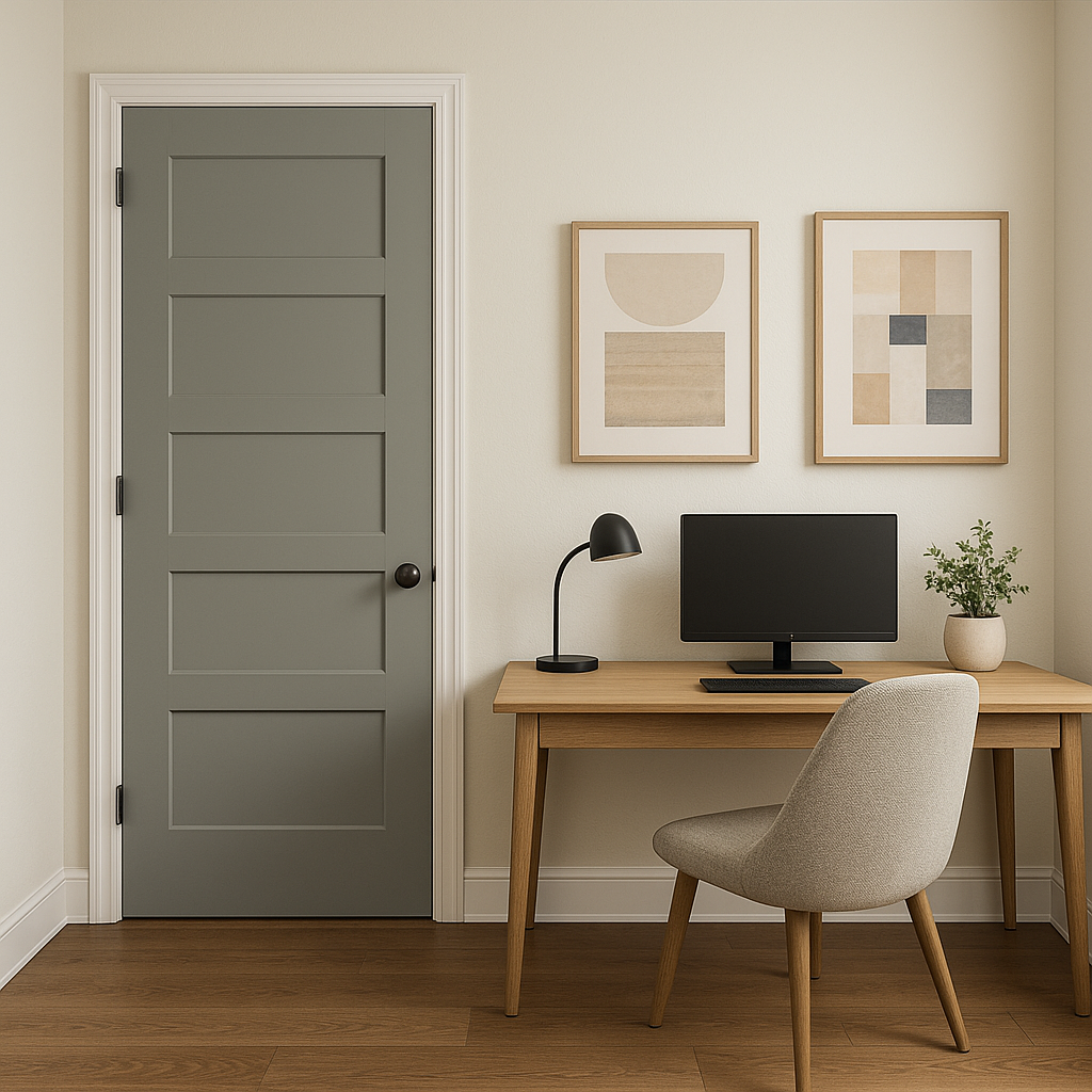 Benjamin Moore Adagio 1593: A Calming, Sophisticated Hue for Any Space.