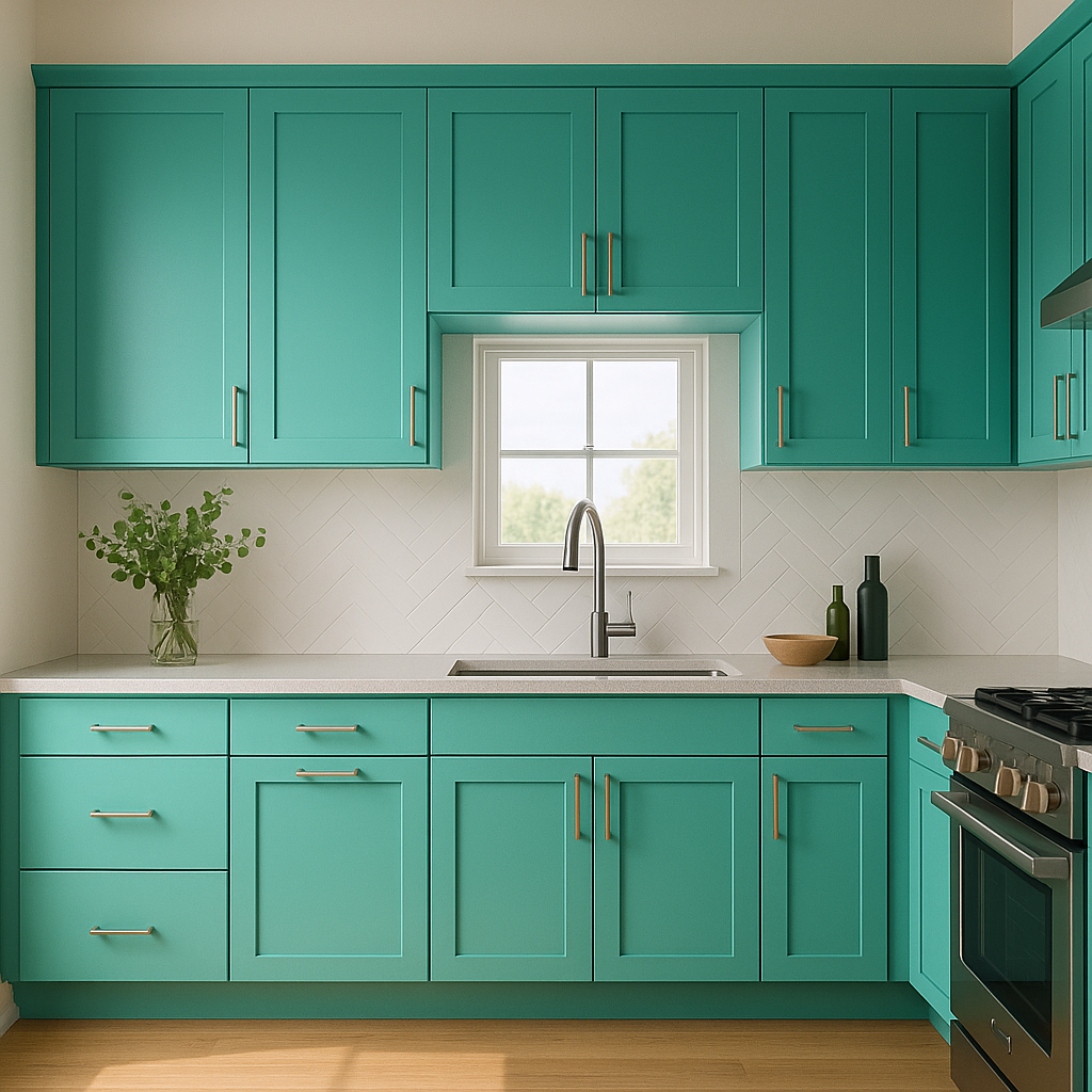 Benjamin Moore Adam (2037-40): A Vibrant Statement of Warmth and Energy.