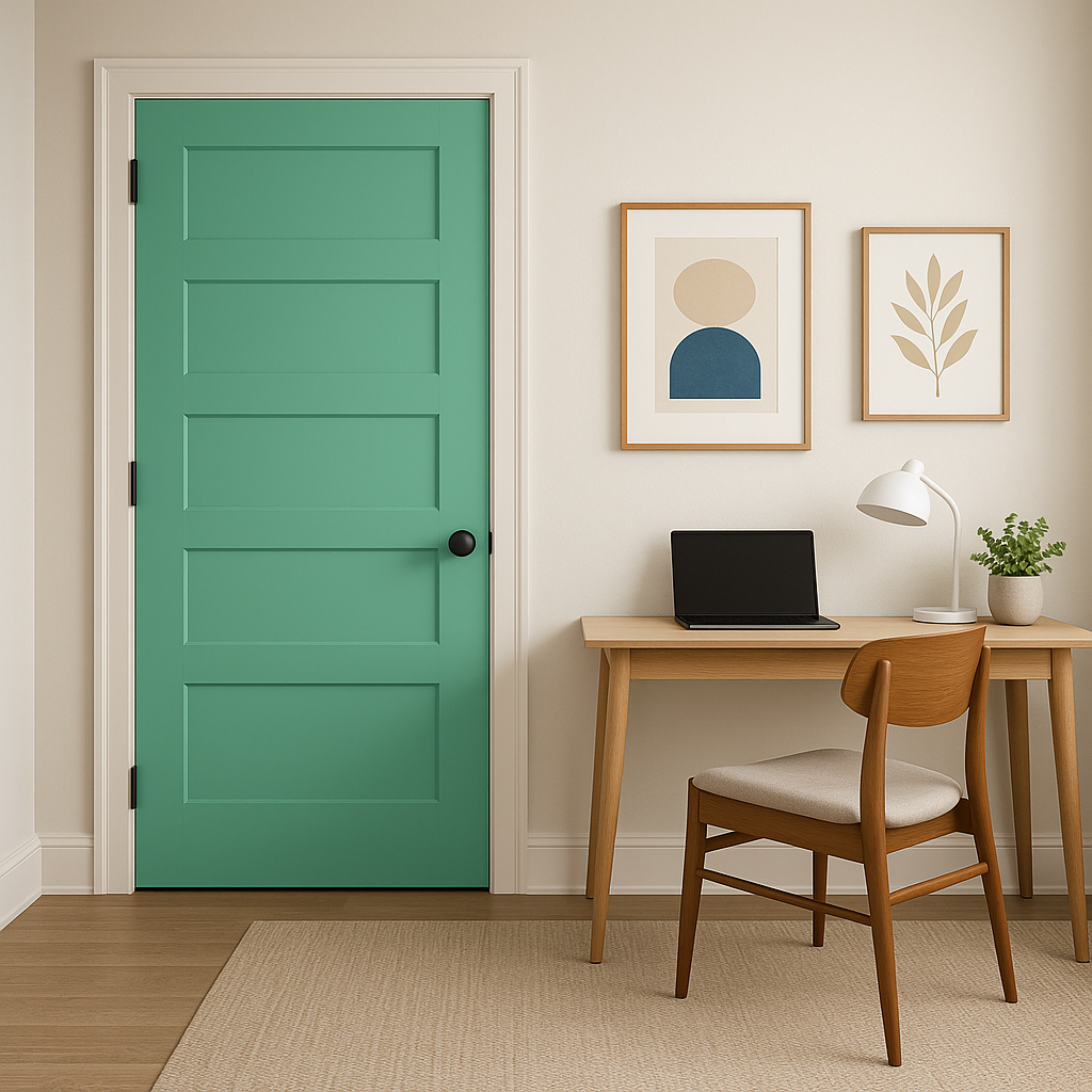 Benjamin Moore Adam (2037-40): A Vibrant Statement of Warmth and Energy.