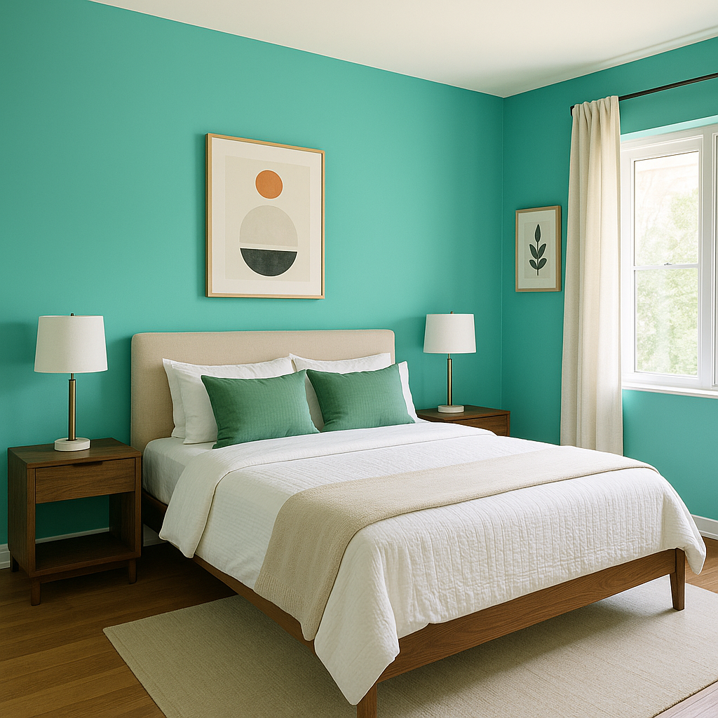 Benjamin Moore Adam (2037-40): A Vibrant Statement of Warmth and Energy.