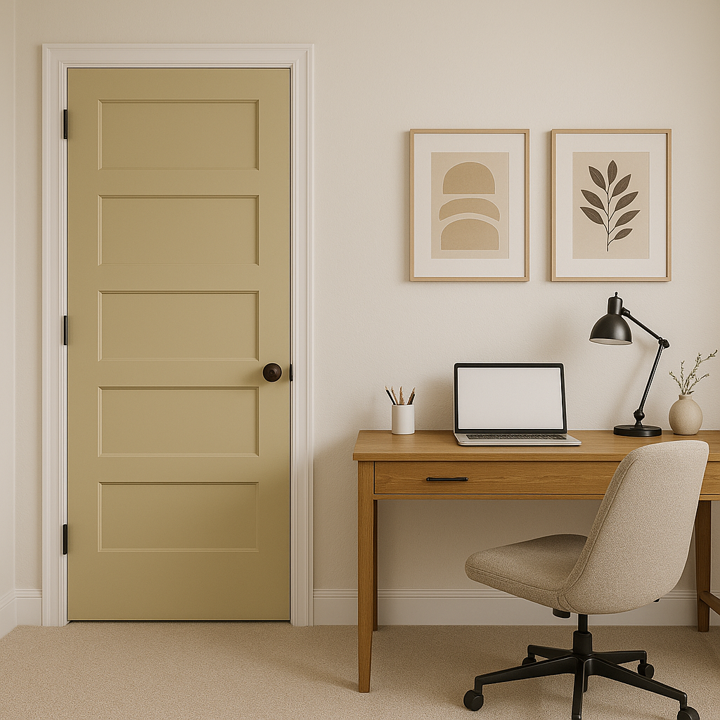 Benjamin Moore Adams (HC-18): A Timeless and Sophisticated Neutral.