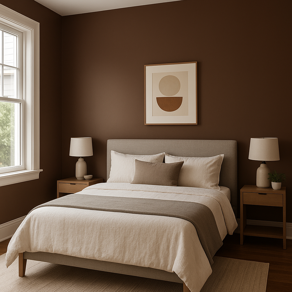 Benjamin Moore Adirondack (2095-10): A Bold, Earthy Green for Timeless Interiors.