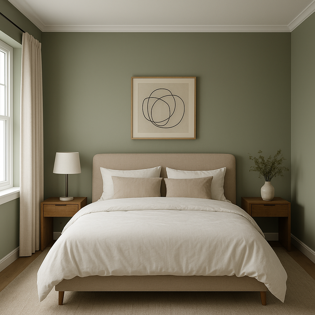 Benjamin Moore Adirondack (453): A Harmonious Neutral with Endless Possibilities.