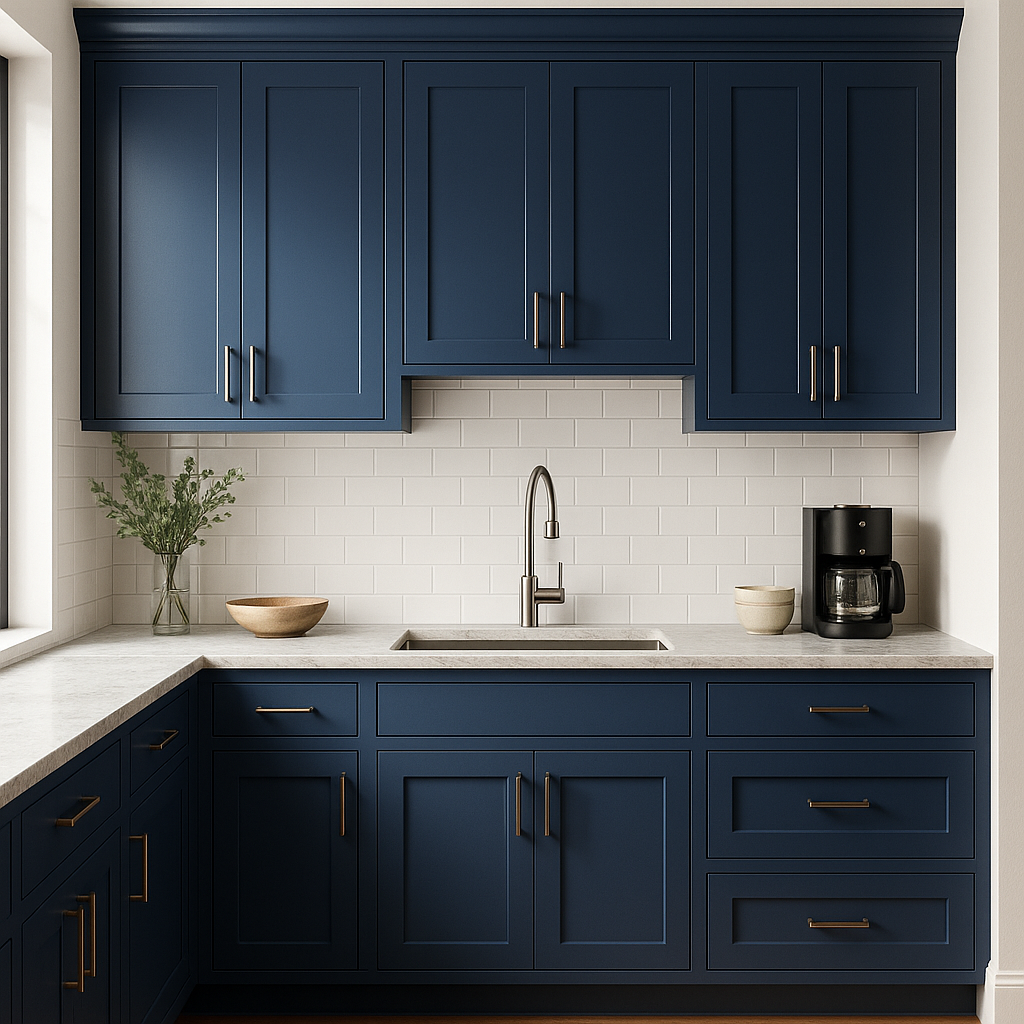 Benjamin Moore Admiral (2065-10): A Bold and Sophisticated Navy Blue.