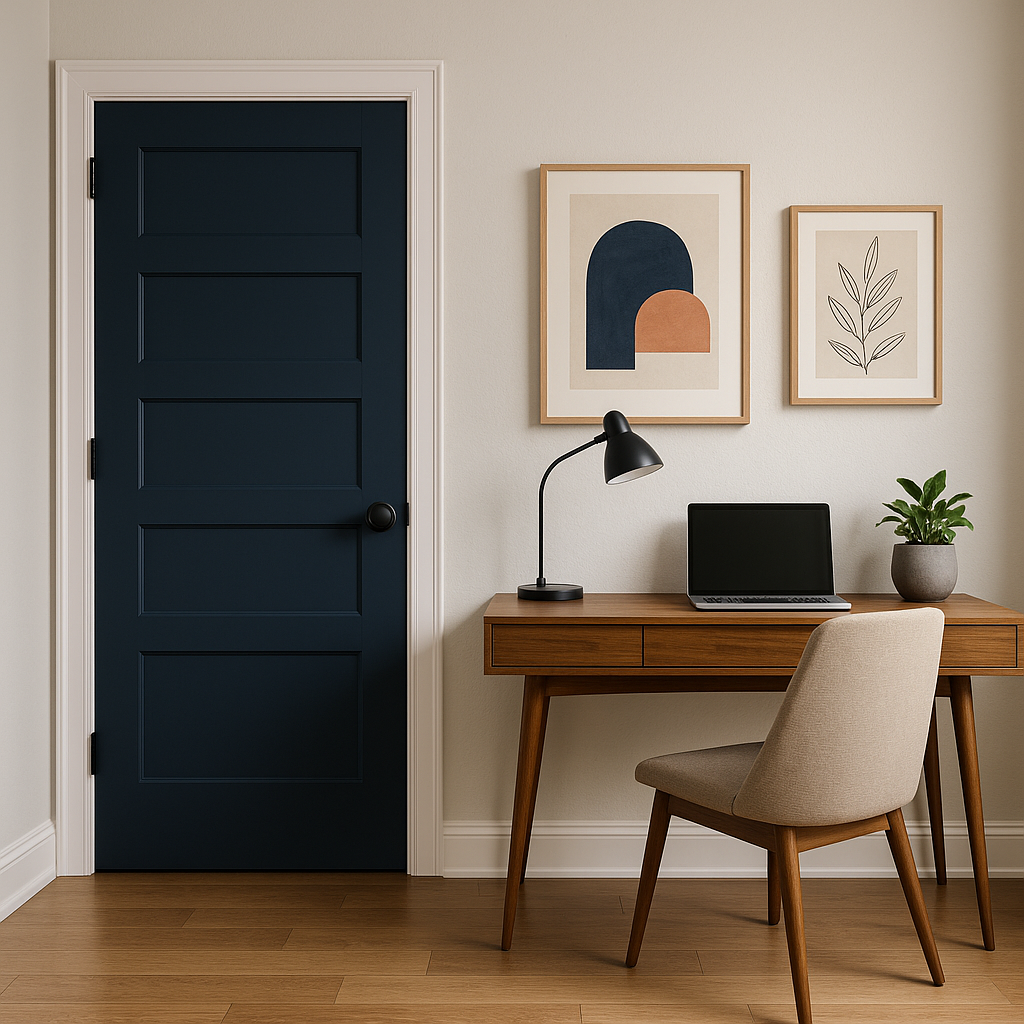 Benjamin Moore Admiral (2065-10): A Bold and Sophisticated Navy Blue.