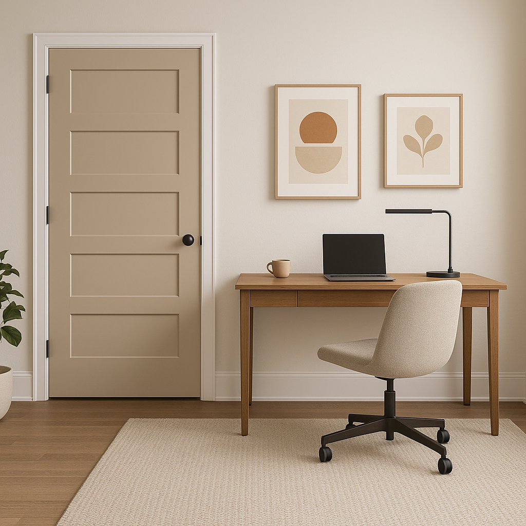 Benjamin Moore Adobe (1128): A Warm and Earthy Hue for Timeless Interiors.