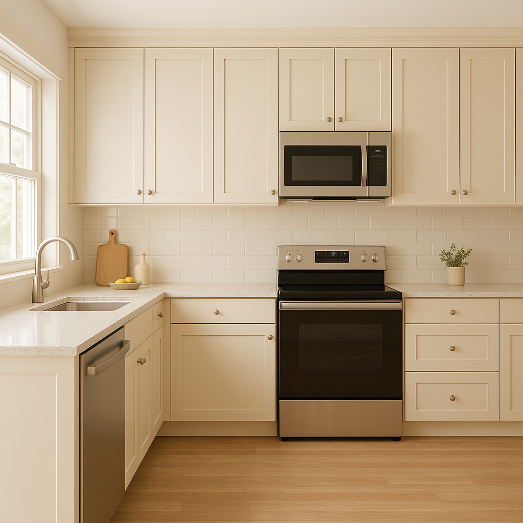 Benjamin Moore Adobe (2166-70): A Versatile Neutral with Warm Undertones.