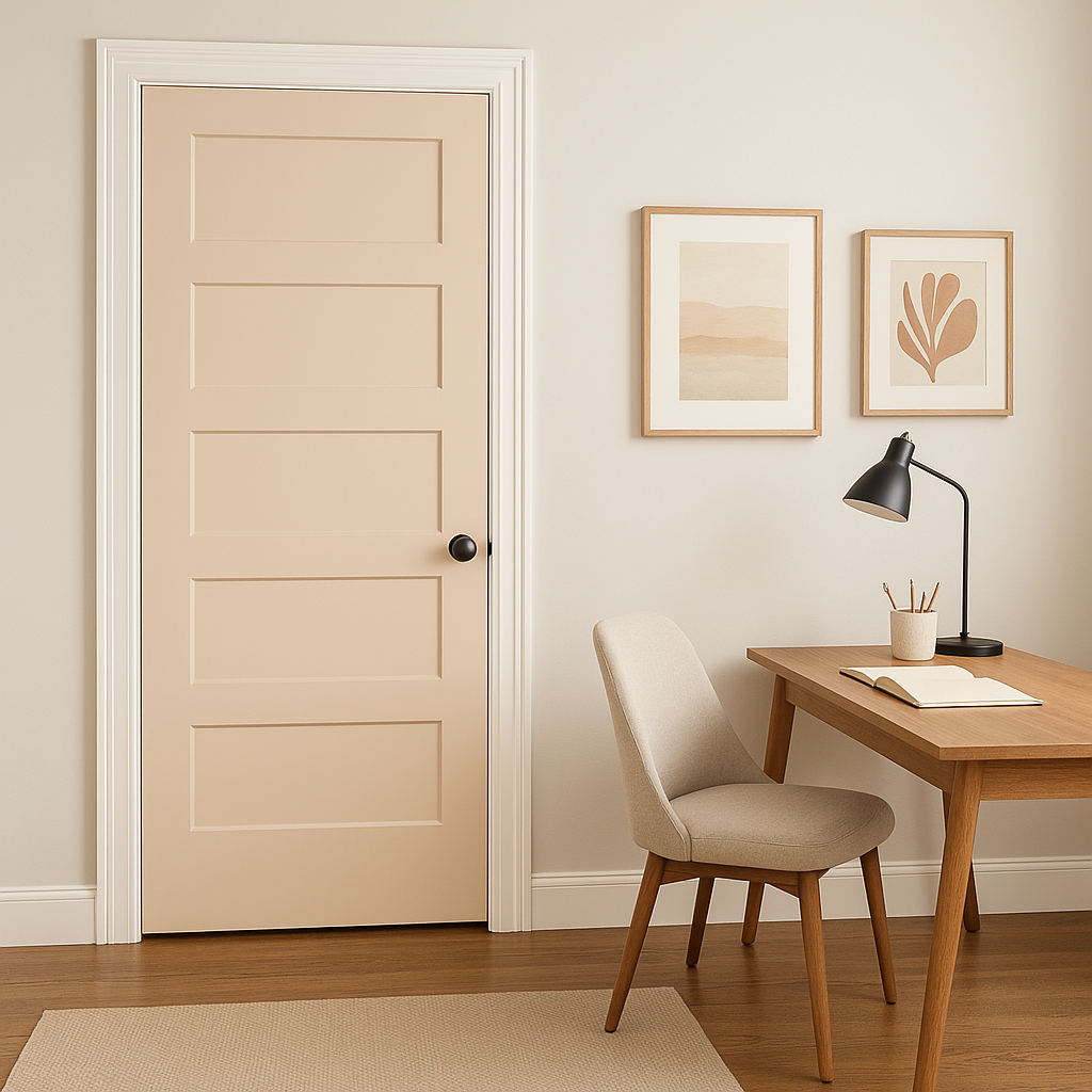 Benjamin Moore Adobe (2166-70): A Versatile Neutral with Warm Undertones.