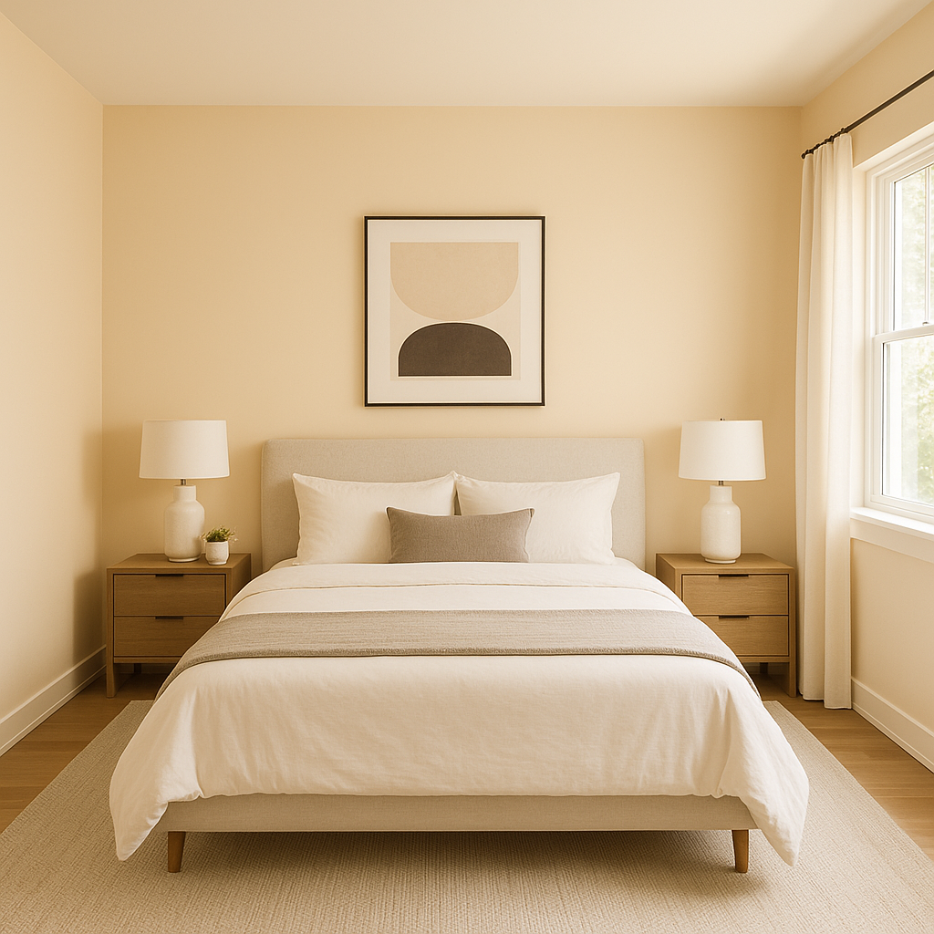 Benjamin Moore Adobe (2166-70): A Versatile Neutral with Warm Undertones.