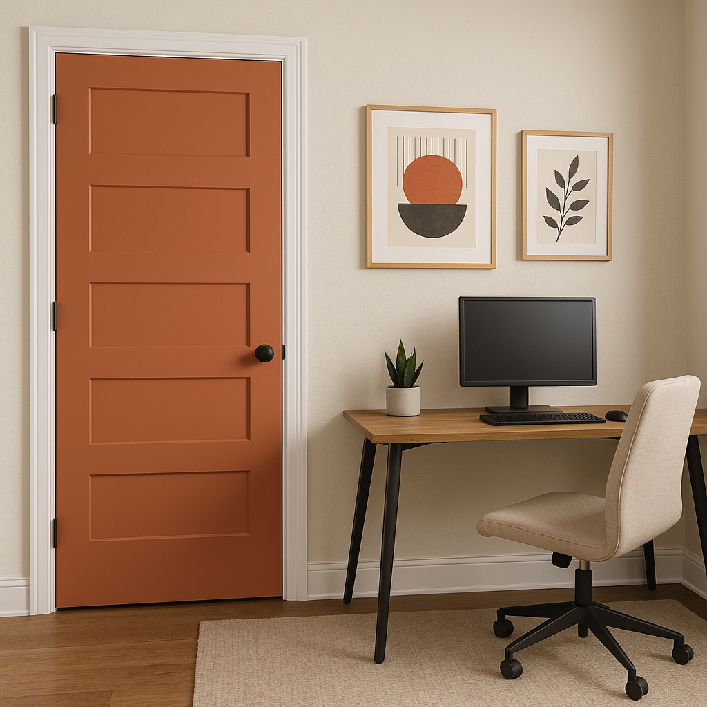 Benjamin Moore Adobe 2171-30: A Warm and Earthy Hue for Timeless Interiors.