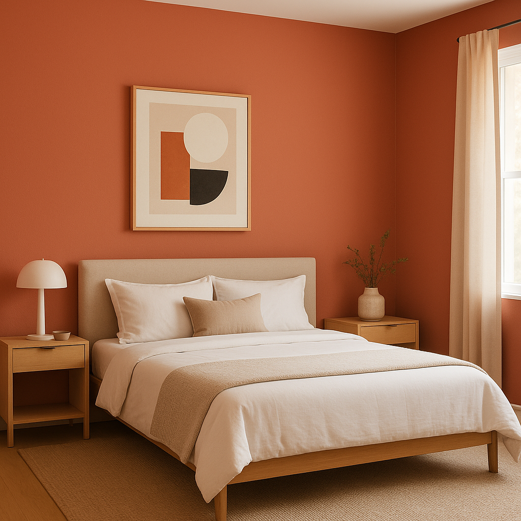 Benjamin Moore Adobe 2171-30: A Warm and Earthy Hue for Timeless Interiors.