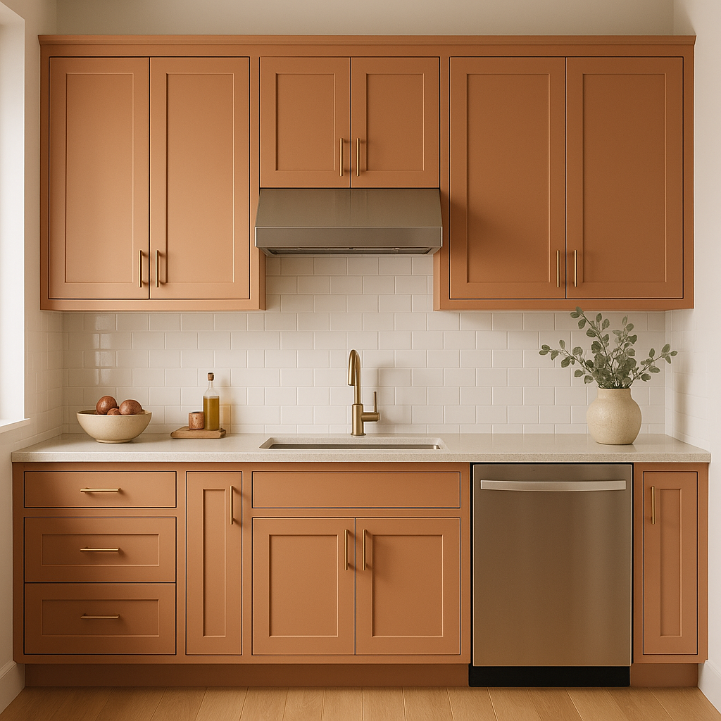 Benjamin Moore Adobe (2175-40): A Warm and Earthy Hue for Timeless Interiors.