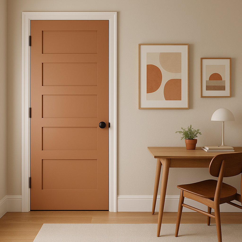 Benjamin Moore Adobe (2175-40): A Warm and Earthy Hue for Timeless Interiors.