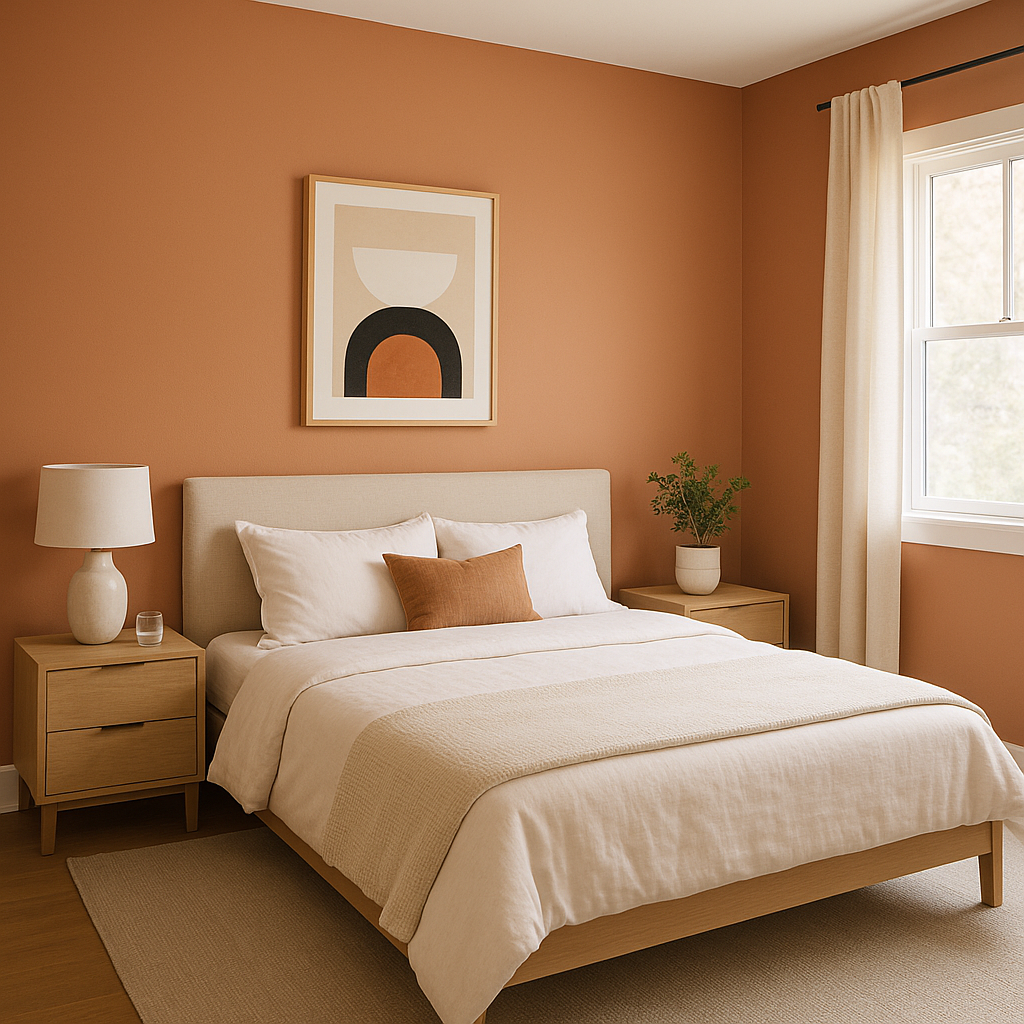 Benjamin Moore Adobe (2175-40): A Warm and Earthy Hue for Timeless Interiors.