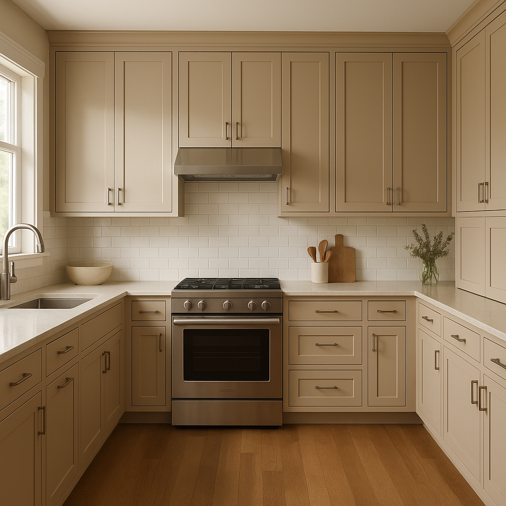 Benjamin Moore Adobe (AC-7): A Warm, Earthy Neutral for Timeless Spaces.