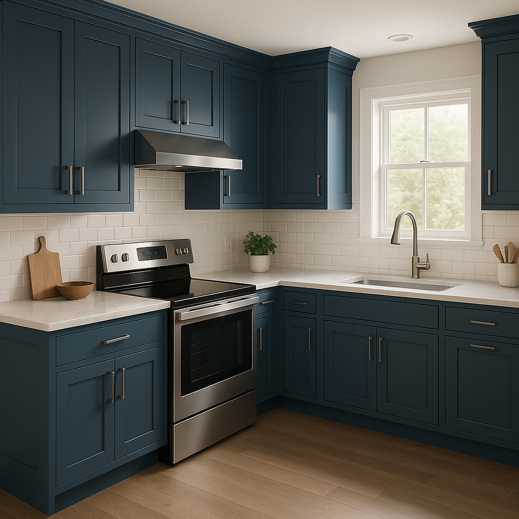 Benjamin Moore Adriatic (CSP-660): A Sophisticated Coastal Hue.