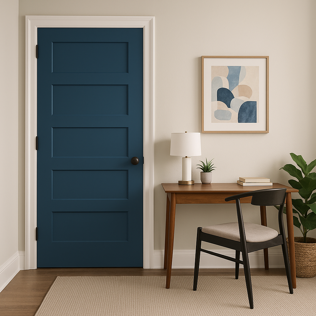 Benjamin Moore Adriatic (CSP-660): A Sophisticated Coastal Hue.
