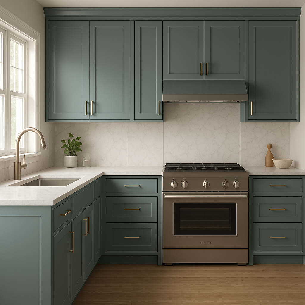 Benjamin Moore Aegean (2136-40): A Timeless Blue-Green Hue for Every Space.