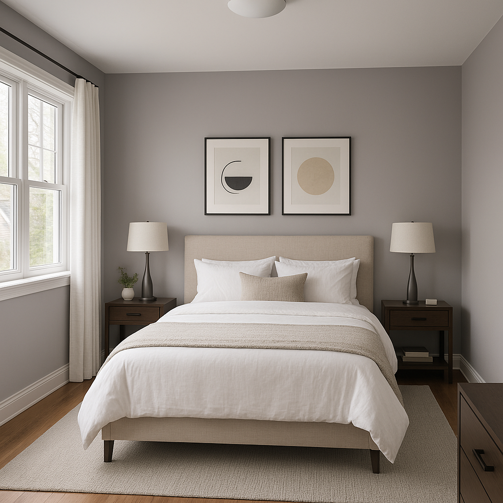 Benjamin Moore AF-rican Violet 2116-50: A Sophisticated and Versatile Hue.