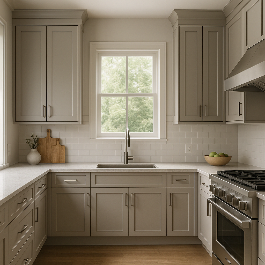 Benjamin Moore AF-TER 1452: A Sophisticated Neutral with Timeless Appeal.
