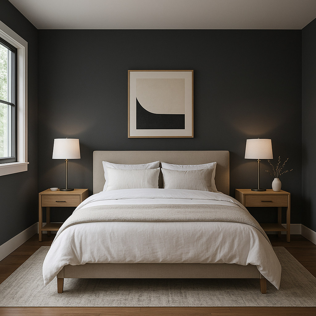 Benjamin Moore After (CSP-630): A Sophisticated Neutral for Timeless Spaces.