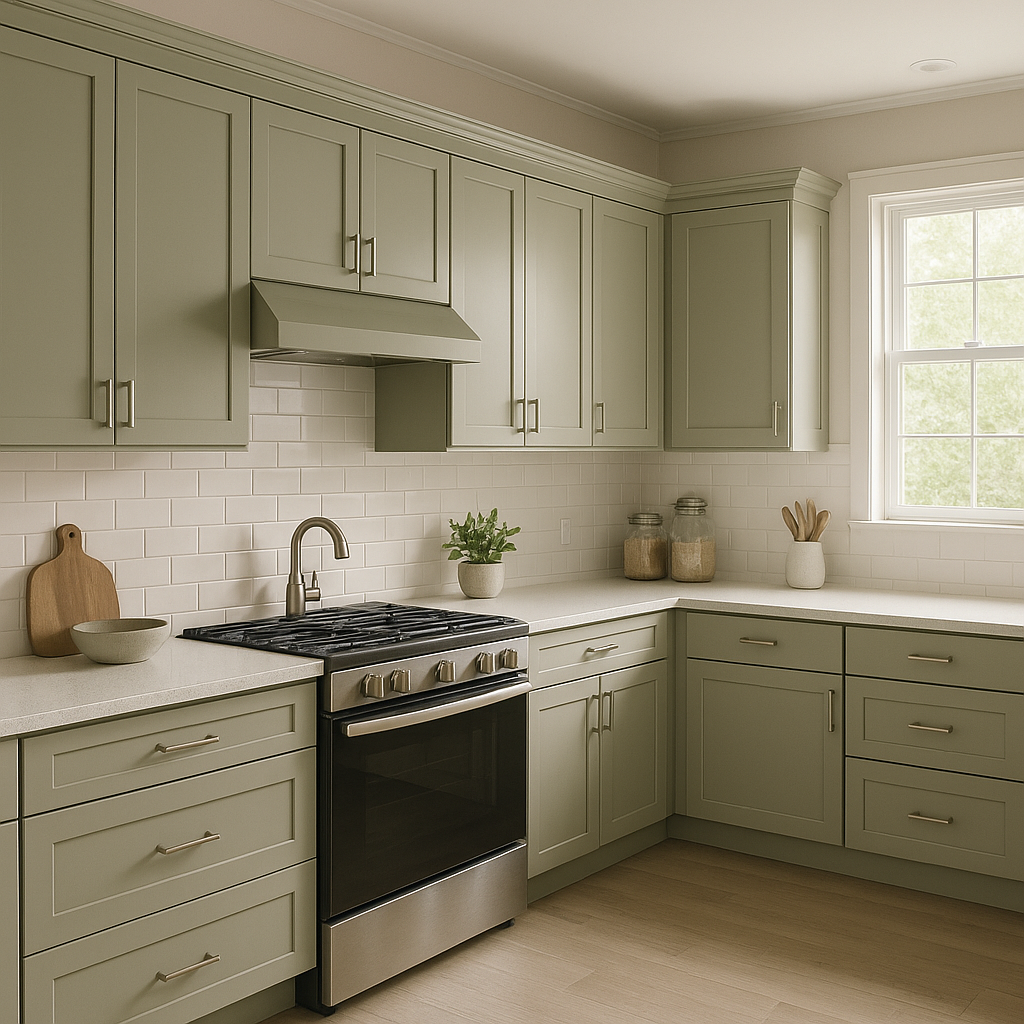 Benjamin Moore Aganthus (472): A Timeless Green for Every Space.